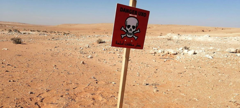 Доклад ООН: как минимум 58 стран и территорий загрязнены противопехотными минами
