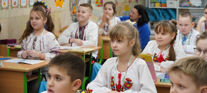 ООН и правительство Украины продлили программу школьного питания для детей в прифронтовых районах
