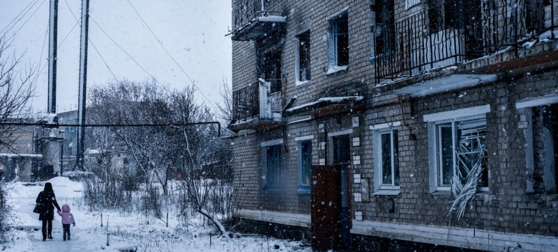 Гуманитарное сообщество запускает Зимний план реагирования для Украины