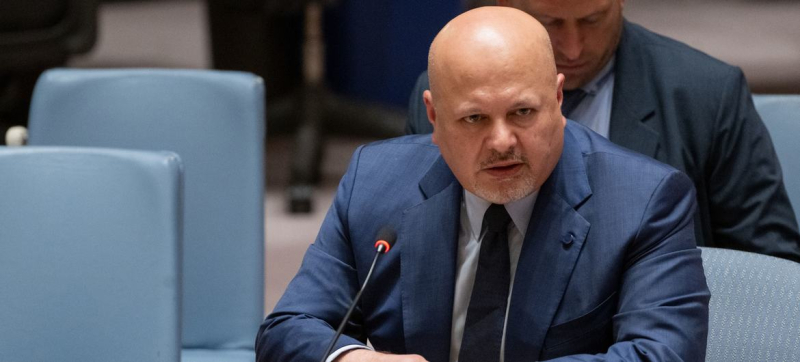 Прокурор Международного уголовного суда Карим Хан отстранен от должности