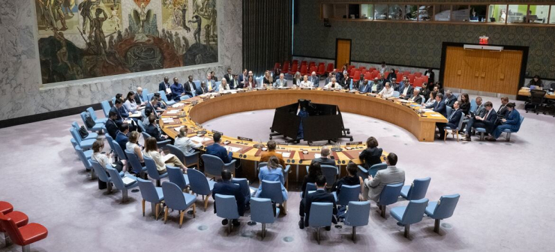На заседании Совбеза ООН по Украине подчеркивалась необходимость срочных дипломатических усилий для достижения мира
