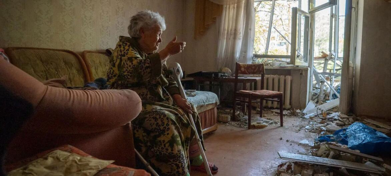 Украина: в результате атаки на торговый центр в Кривом Роге погибли мирные жители
