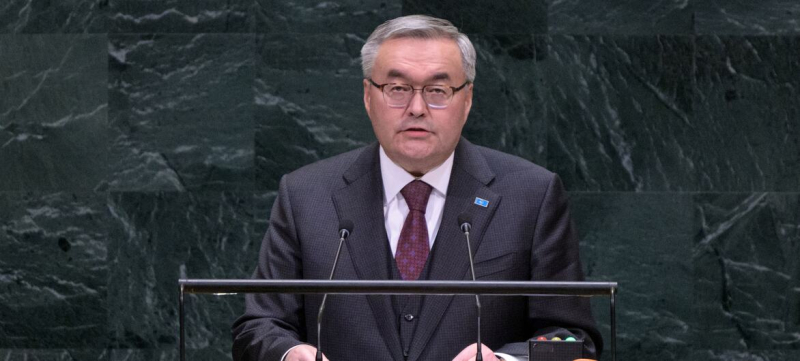 Глава МИД Казахстана в ООН: отсутствие соглашений не освобождает ядерные державы от обязательств